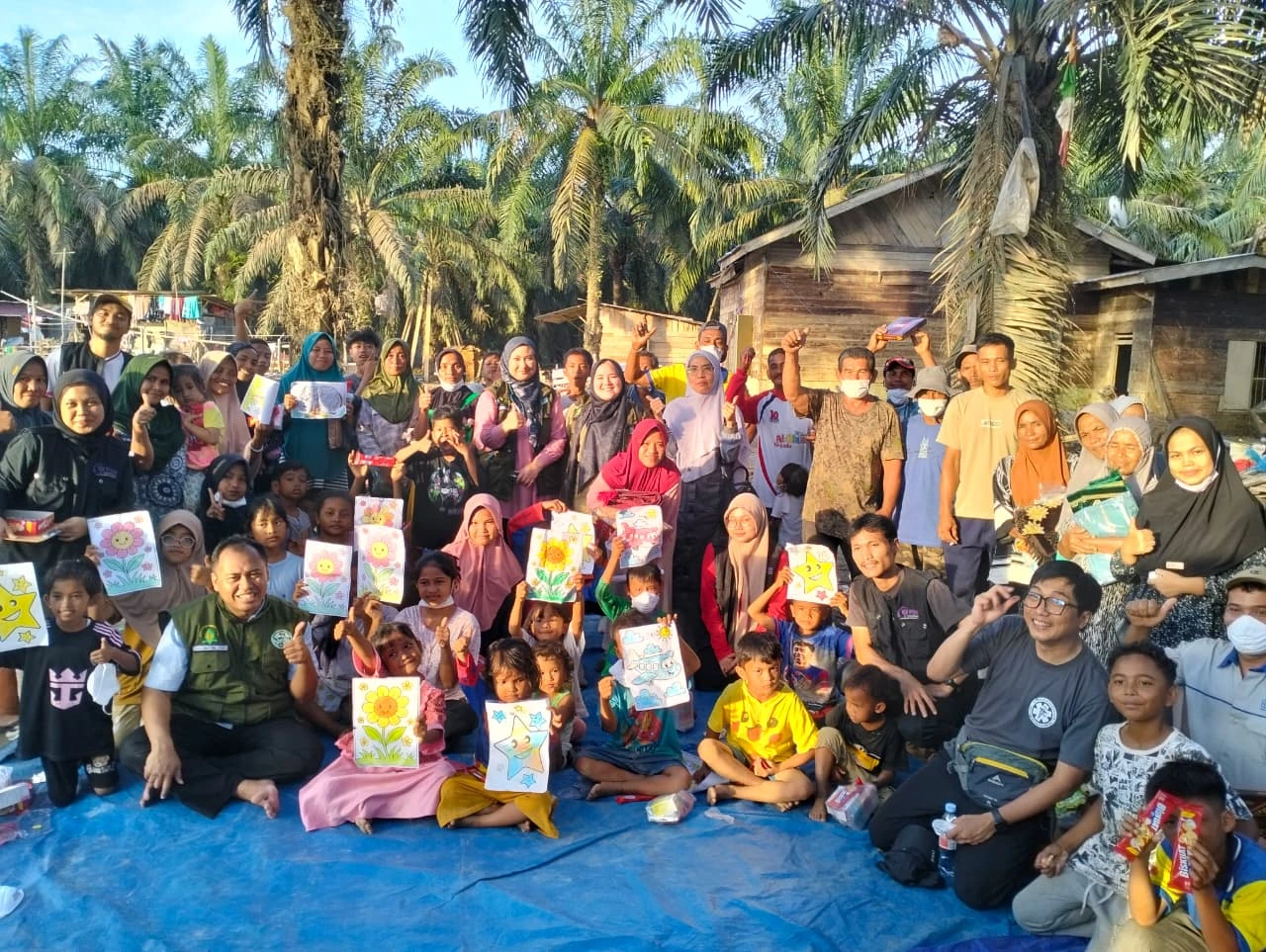 USU Faculty of Medicine, USU Faculty of Psychology, and IDAI North Sumatra Provide Physical and Mental Health Services